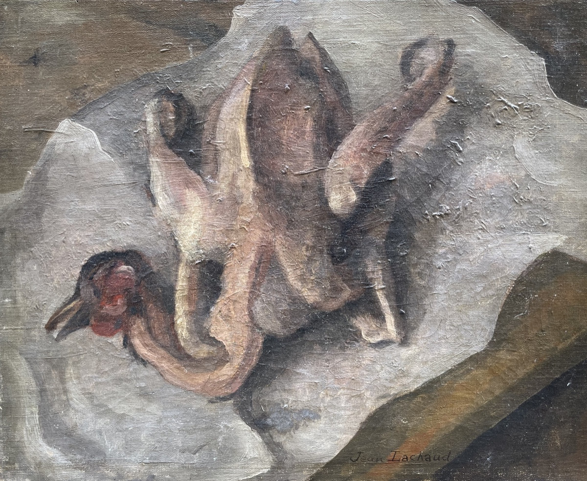  “il Sera Cocotte – Nature Morte En Cuisine”. Jean Lachaud