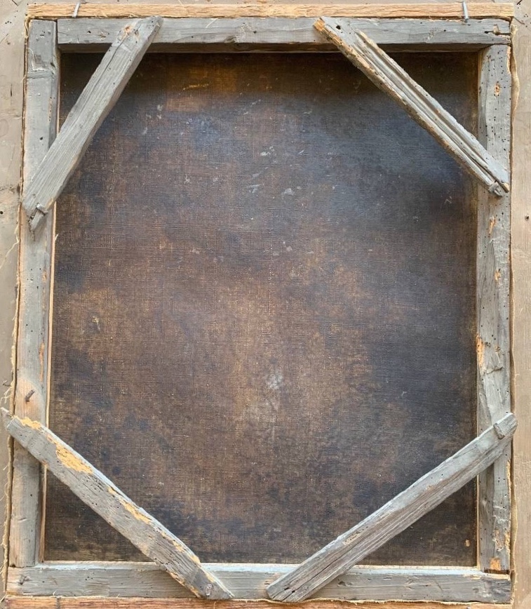 Dame En Costume De Carnaval, Masque, Mouches Et Tremblants . Ca 1730. Charles Coypel, Entourage-photo-5