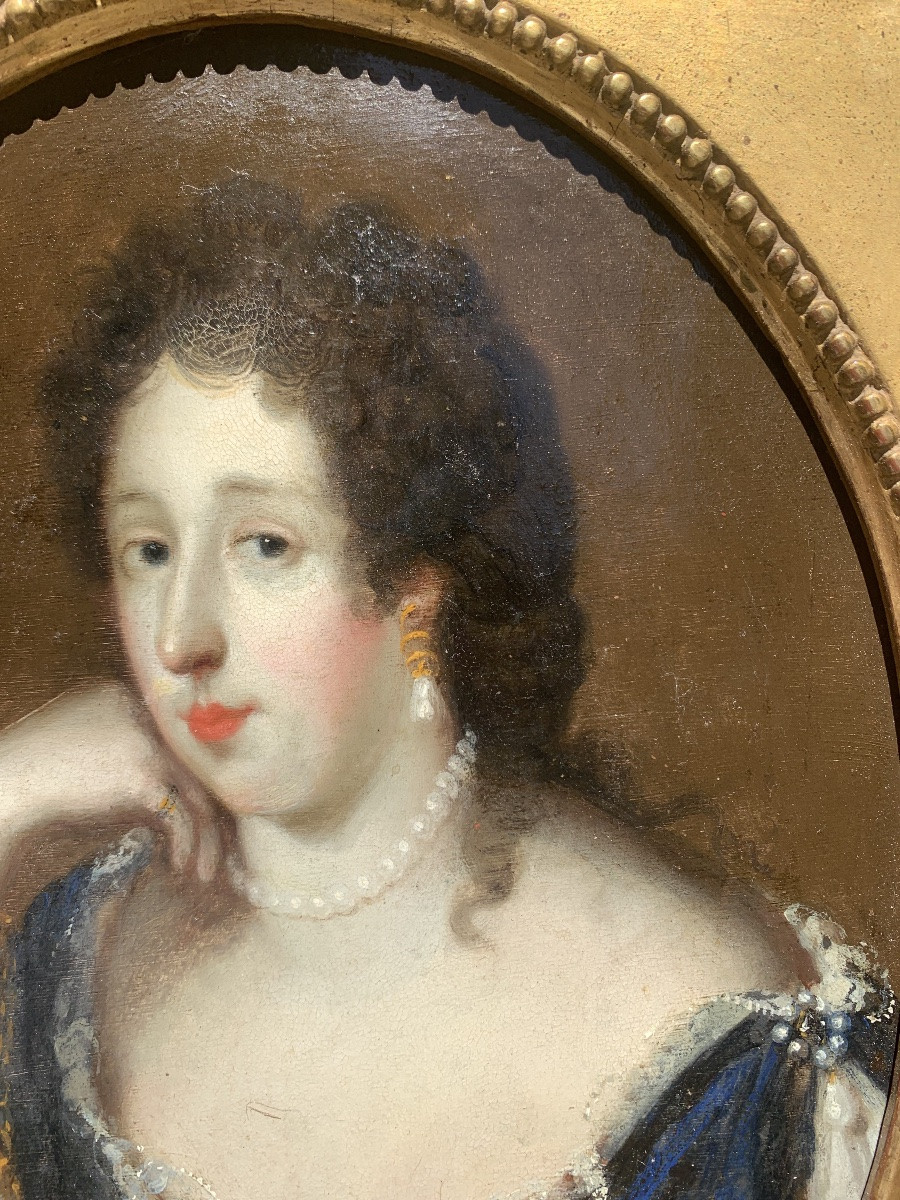 Chanteuse dans le rôle d’Andromède enchaînée, peut-être celui de Persée de Lully (1682)-photo-2