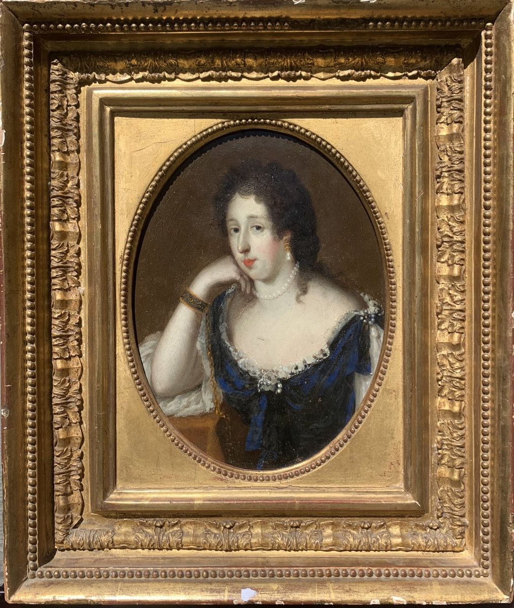 Chanteuse dans le rôle d’Andromède enchaînée, peut-être celui de Persée de Lully (1682)
