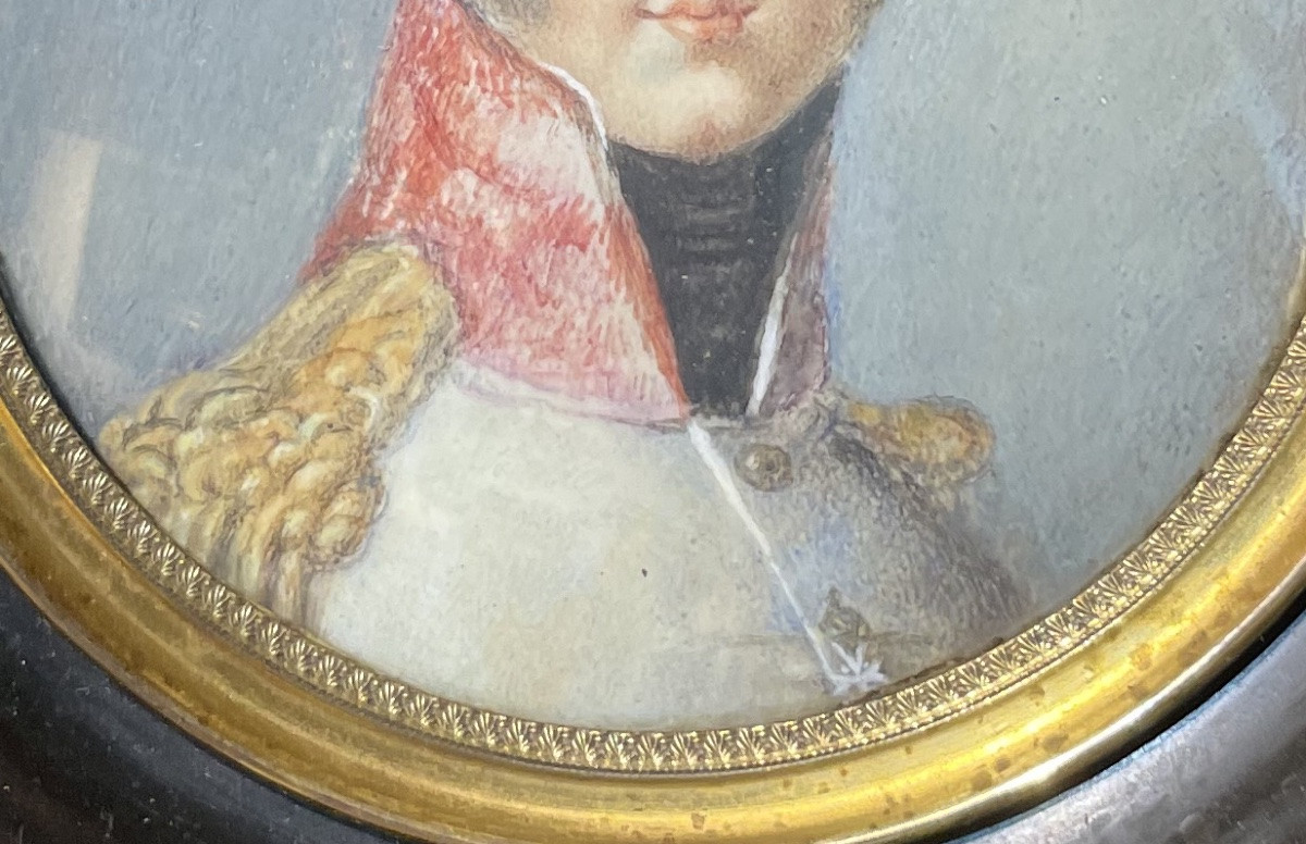 Miniature militaire – Jeune officier autrichien décoré de la croix de l’Ordre de Marie-Thérèse-photo-8