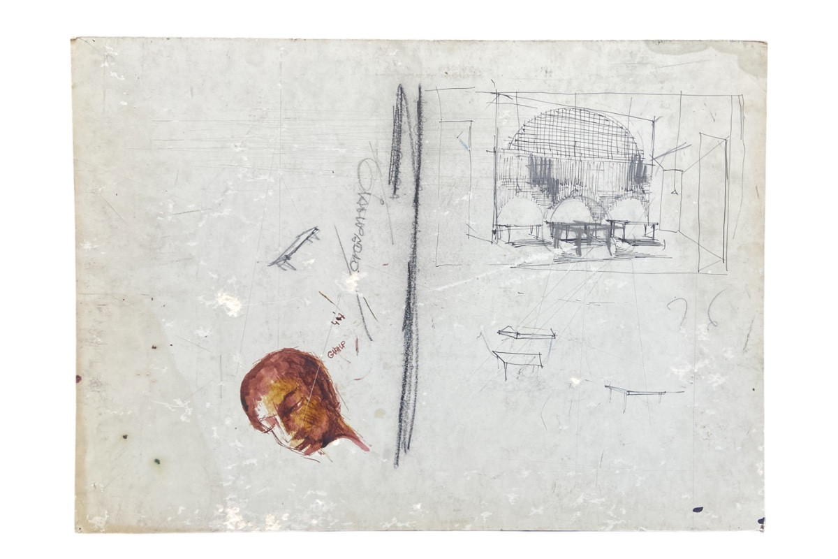 Gianpaolo Pavesi, Architect Insects In The Studio, Early-morning Shift-photo-2