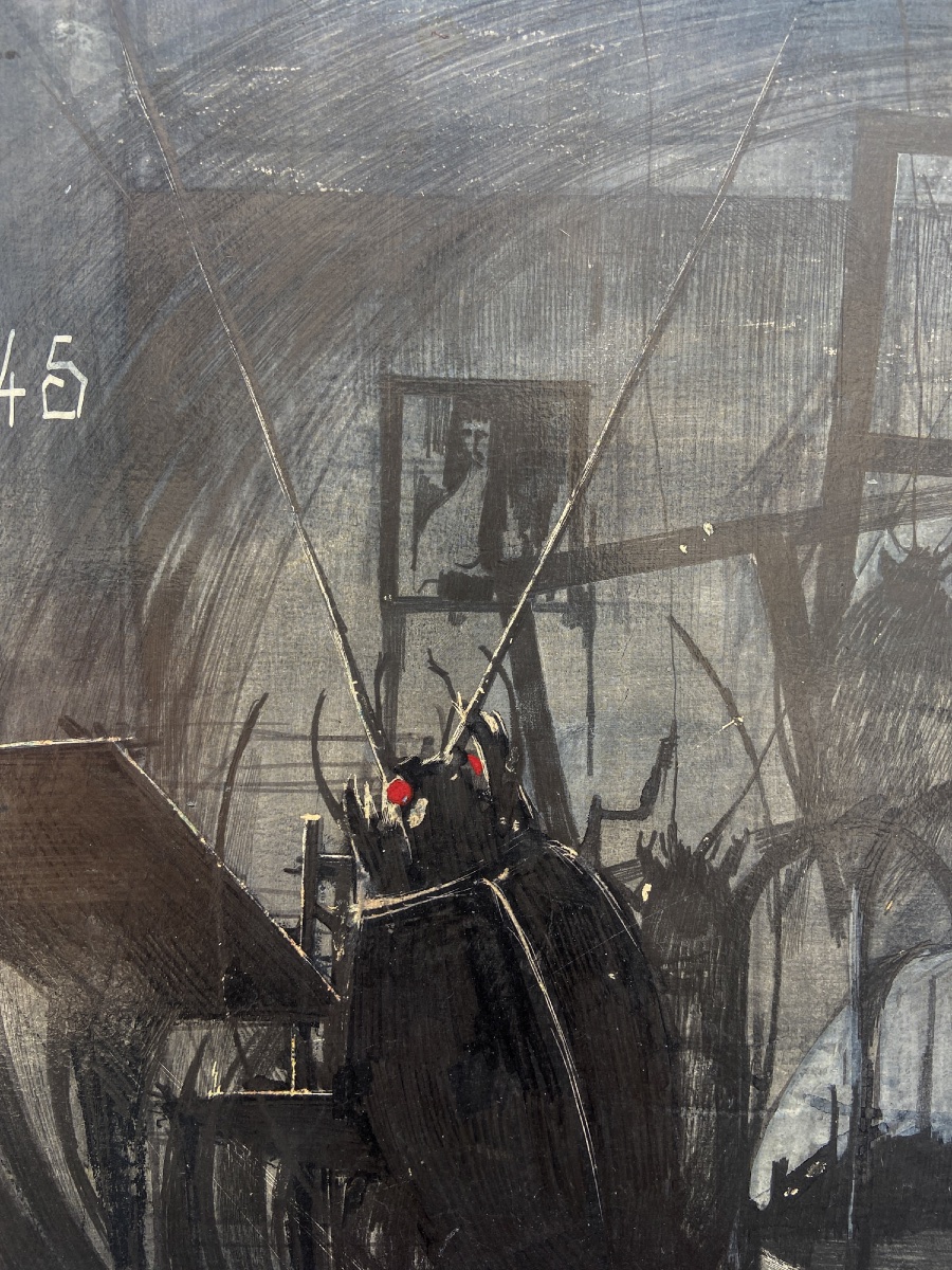 Gianpaolo Pavesi, Architect Insects In The Studio, Early-morning Shift-photo-3