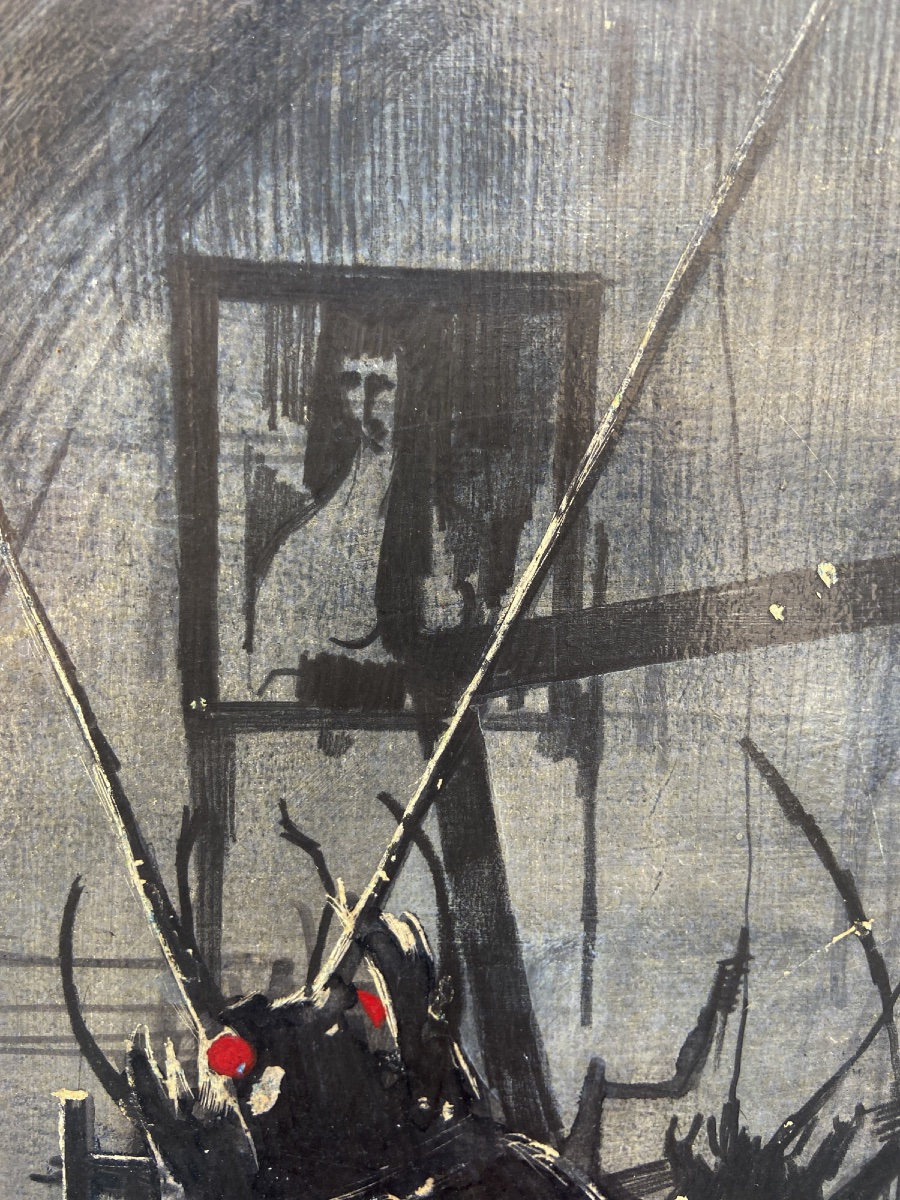 Gianpaolo Pavesi, Architect Insects In The Studio, Early-morning Shift-photo-4