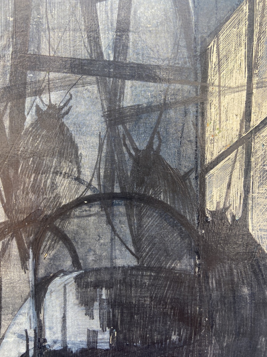 Gianpaolo Pavesi, Architect Insects In The Studio, Early-morning Shift-photo-2