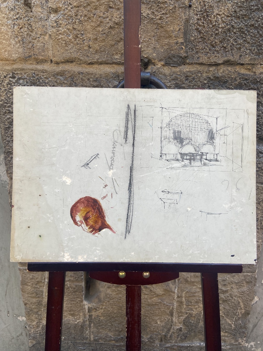 Gianpaolo Pavesi, Architect Insects In The Studio, Early-morning Shift-photo-3