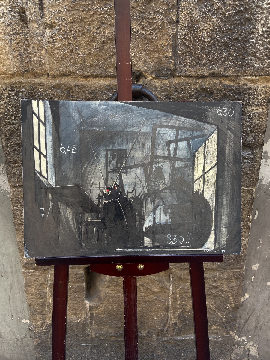 Gianpaolo Pavesi, Architect Insects In The Studio, Early-morning Shift-photo-4
