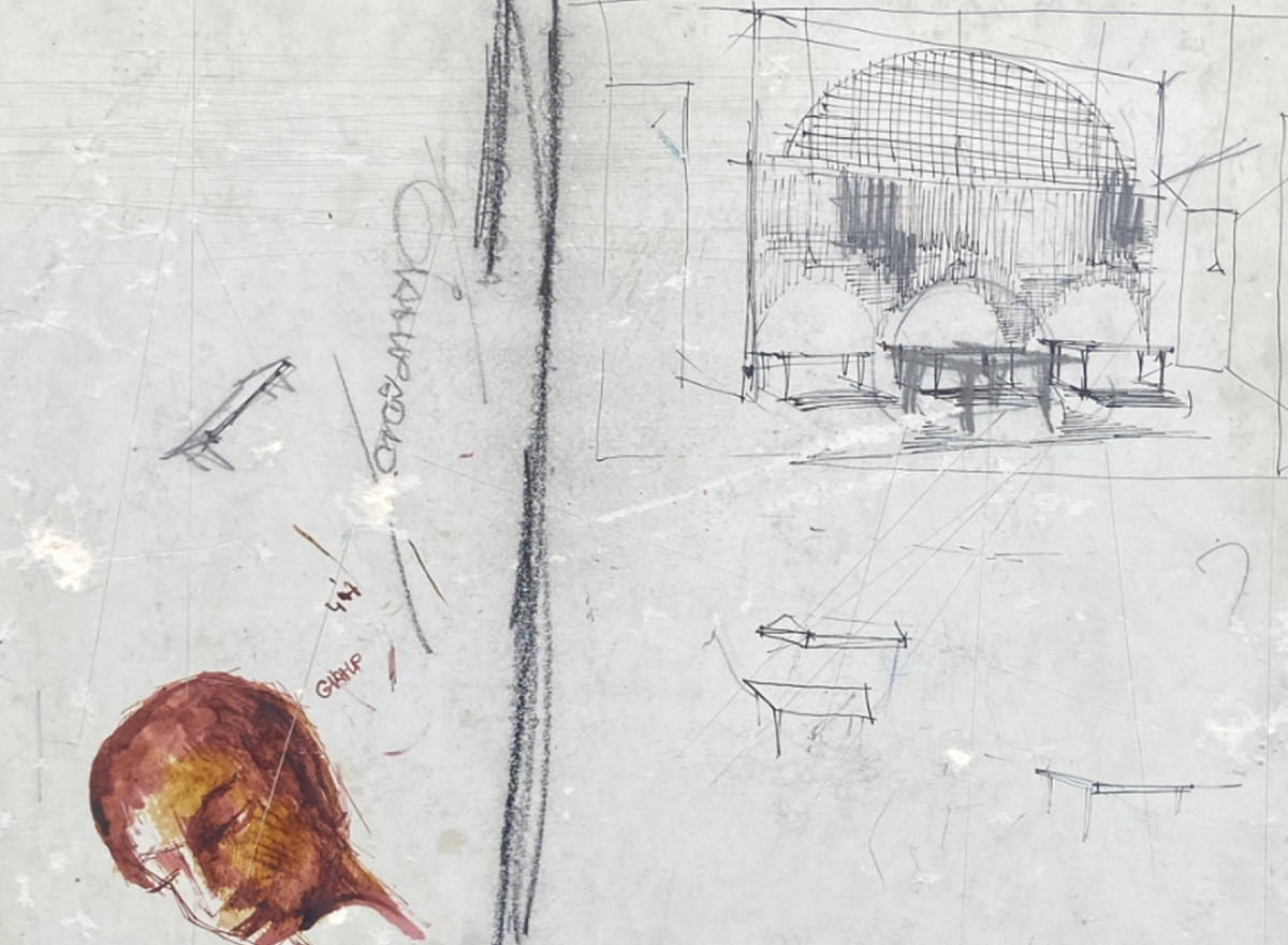 Gianpaolo Pavesi, Architect Insects In The Studio, Early-morning Shift-photo-5