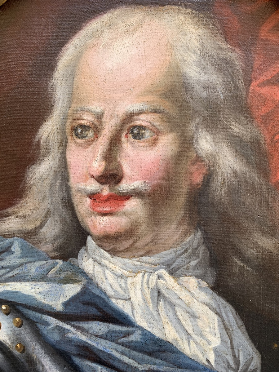 Portrait de Cosme III de Médicis, grand-duc de Toscane, en armure  -photo-4