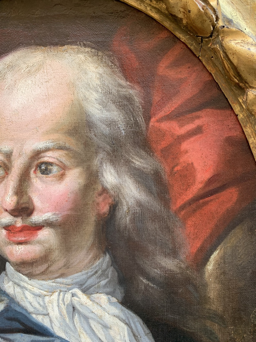Portrait de Cosme III de Médicis, grand-duc de Toscane, en armure  -photo-4