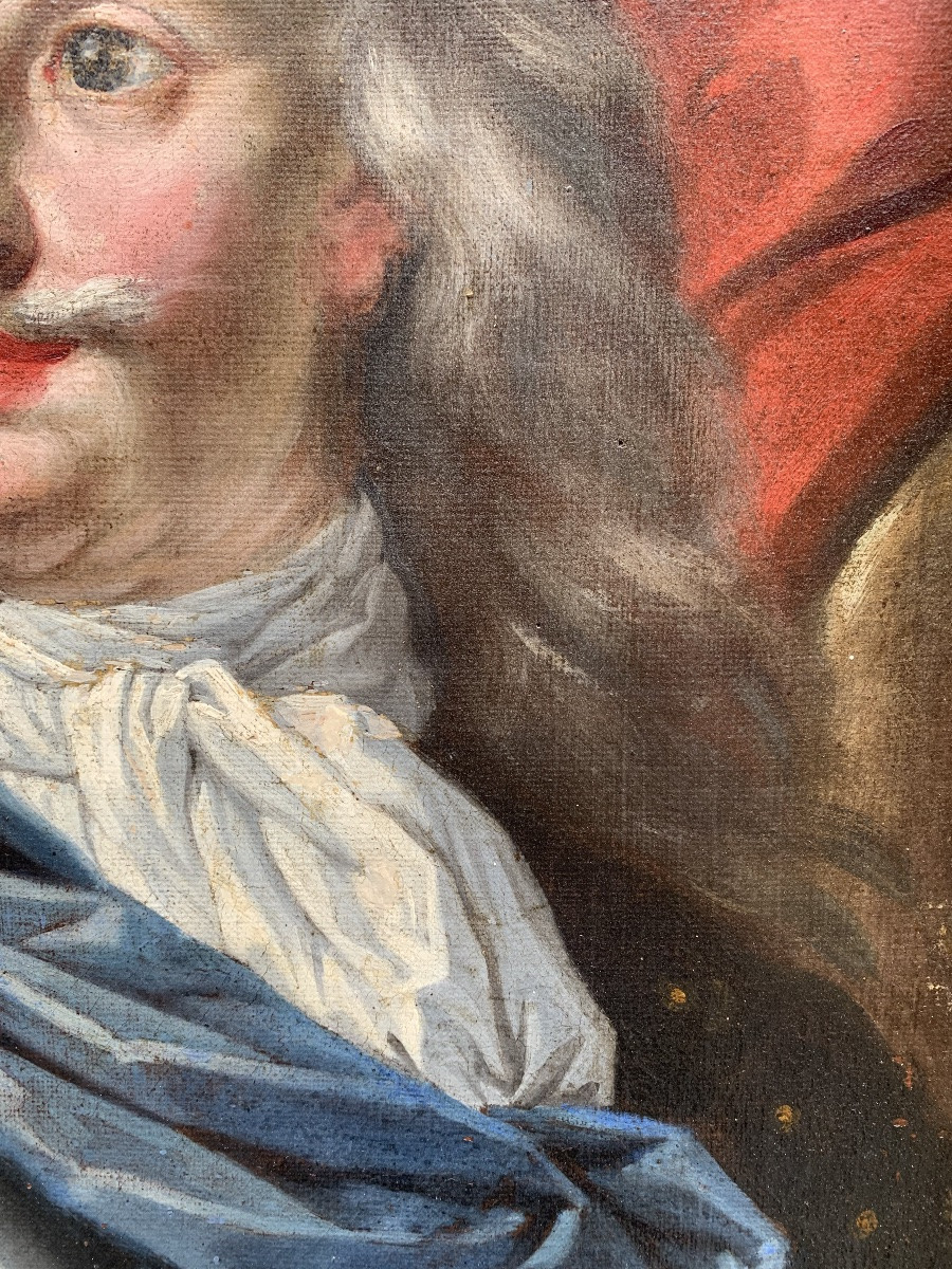 Portrait de Cosme III de Médicis, grand-duc de Toscane, en armure  -photo-5