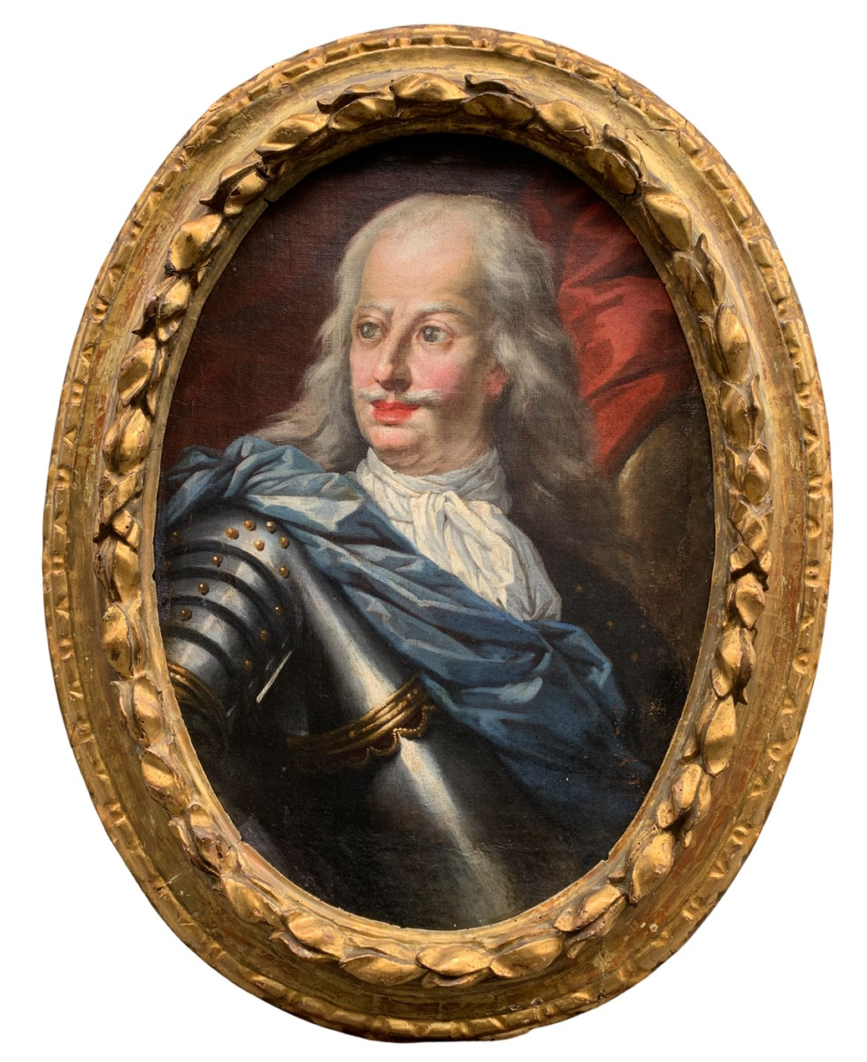 Portrait de Cosme III de Médicis, grand-duc de Toscane, en armure  -photo-7