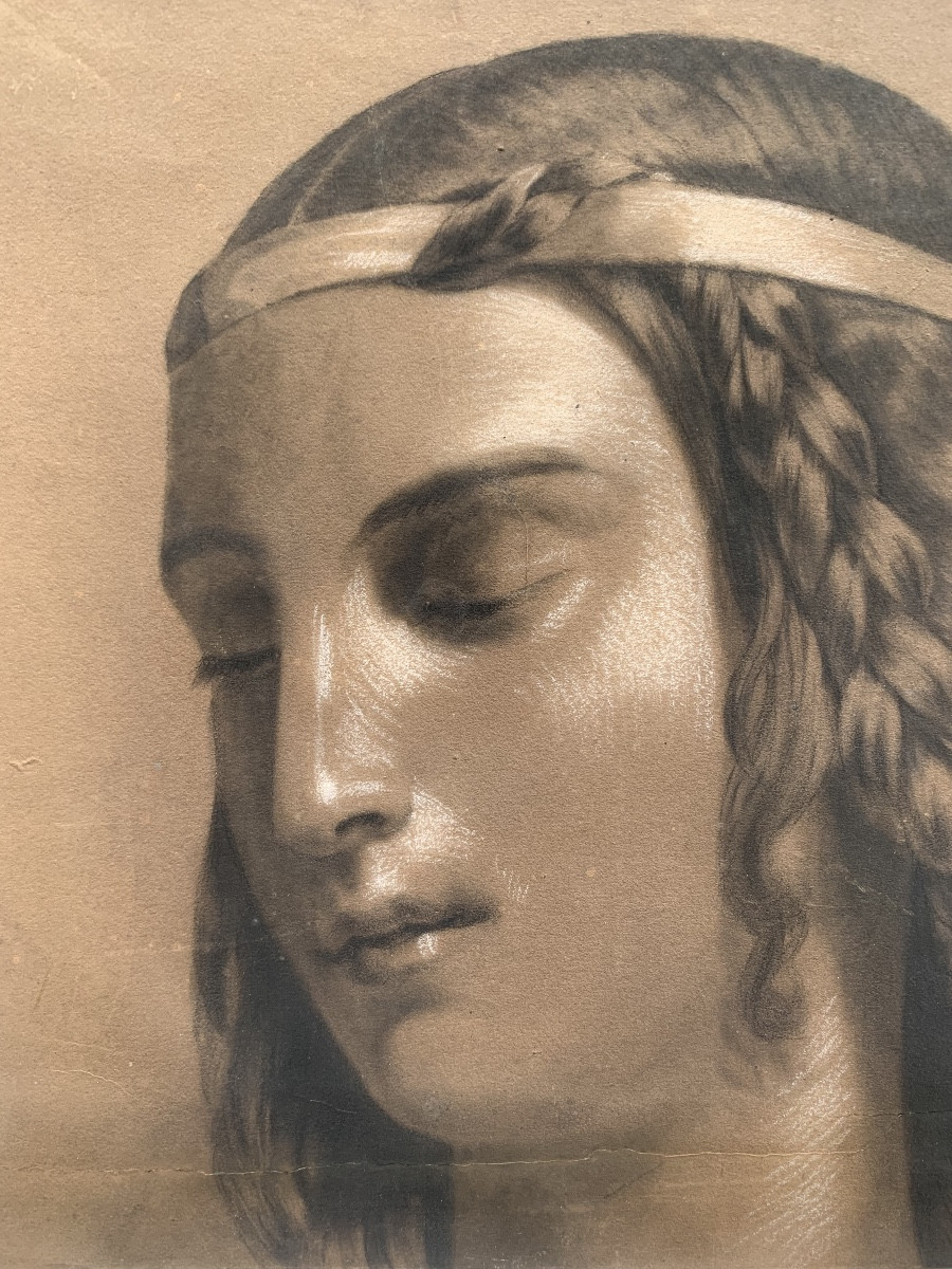 Idealized Portrait Of Mademoiselle Rachel Félix (1821–1858)-photo-4