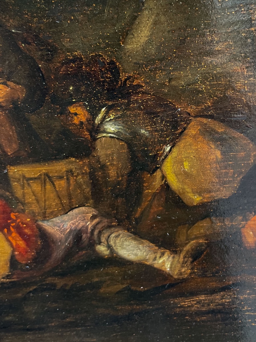 Brigands With The Spoils Dutch School, Circa 1670–1720-photo-5