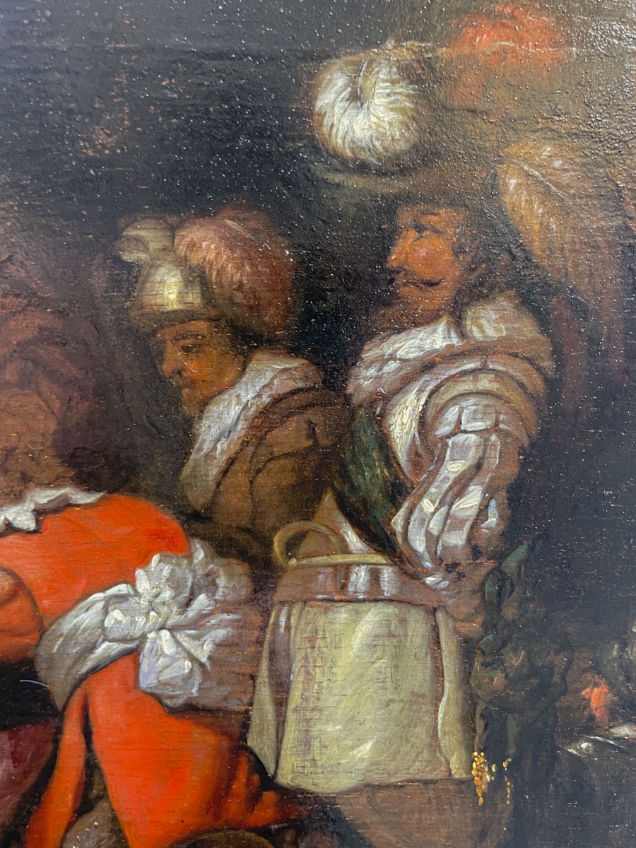 Brigands With The Spoils Dutch School, Circa 1670–1720-photo-6