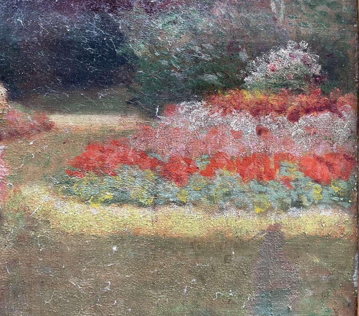Ernest Rouart (1874–1942), Fillette avec chien, peintre impressionniste du cercle Degas–Manet-photo-6