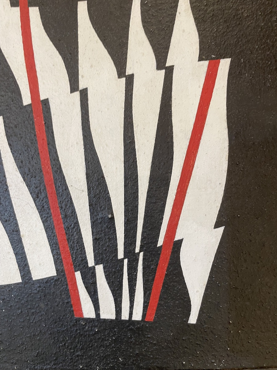 Optical Abstraction By Enrico Sirello, 1974 – Italian Arte Programmata Movement-photo-4