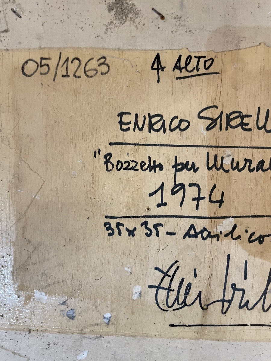 Optical Abstraction By Enrico Sirello, 1974 – Italian Arte Programmata Movement-photo-6