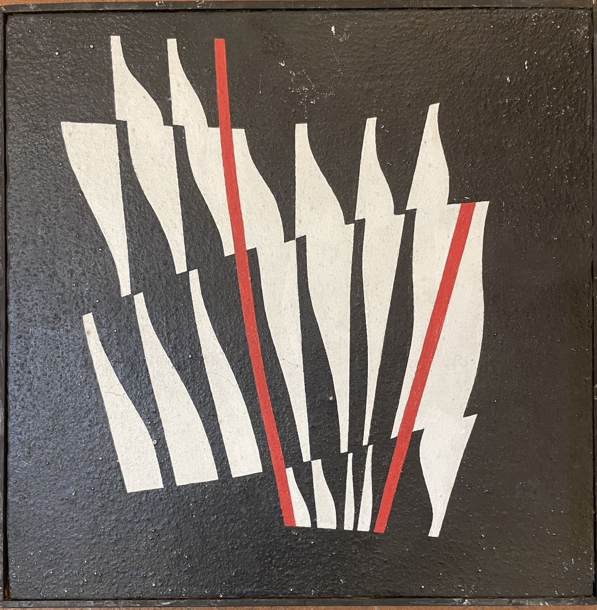 Optical Abstraction By Enrico Sirello, 1974 – Italian Arte Programmata Movement