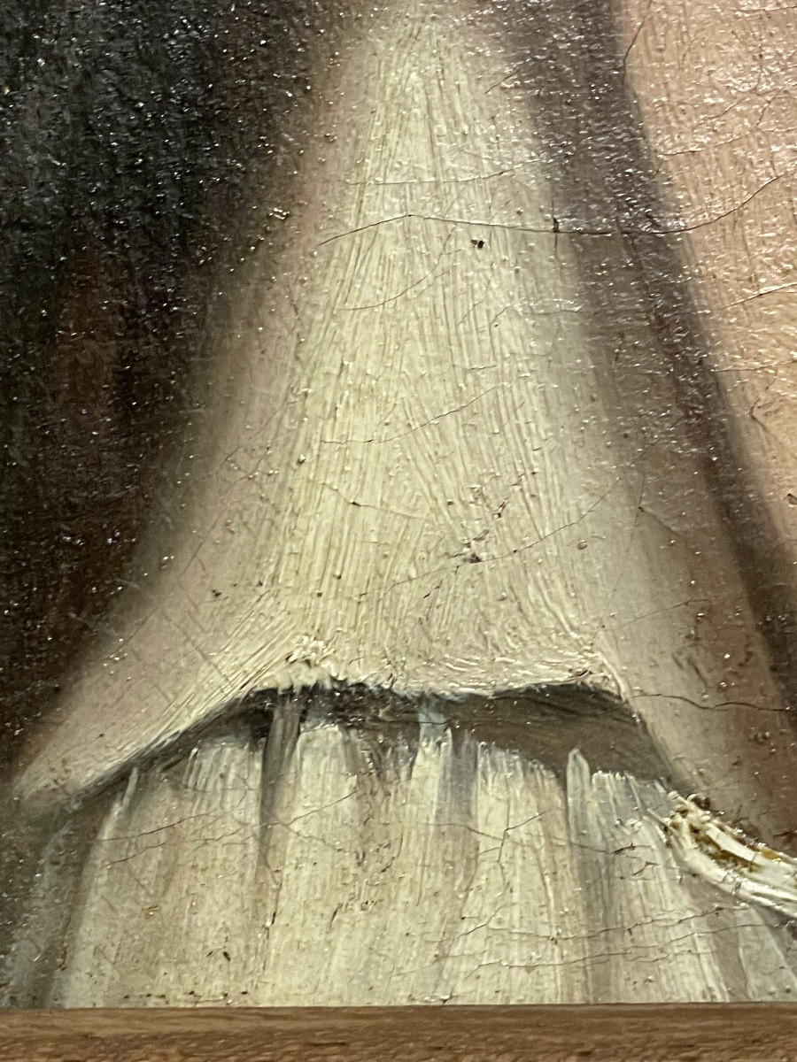 Étude de tête d’un jeune homme, France vers 1820–1840, milieu académique romantique -photo-3