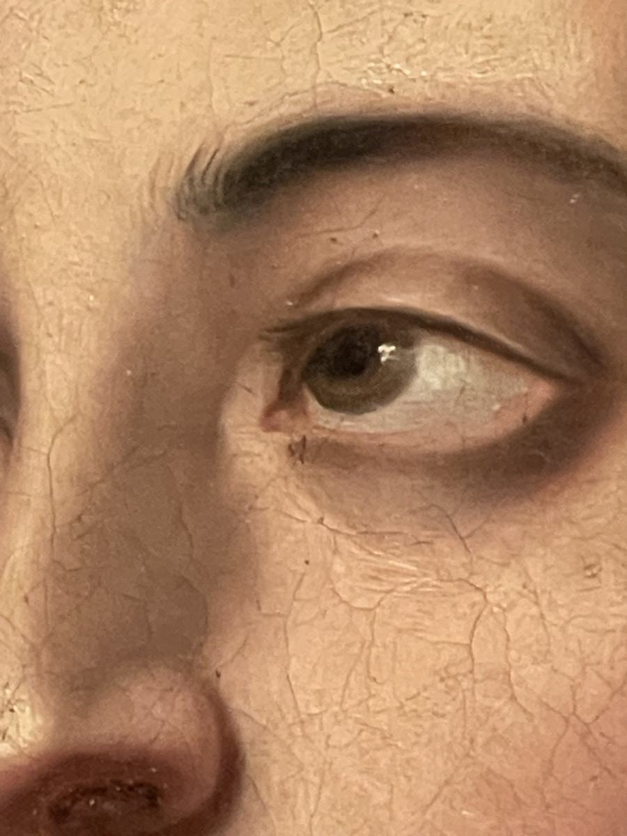 Étude de tête d’un jeune homme, France vers 1820–1840, milieu académique romantique -photo-4