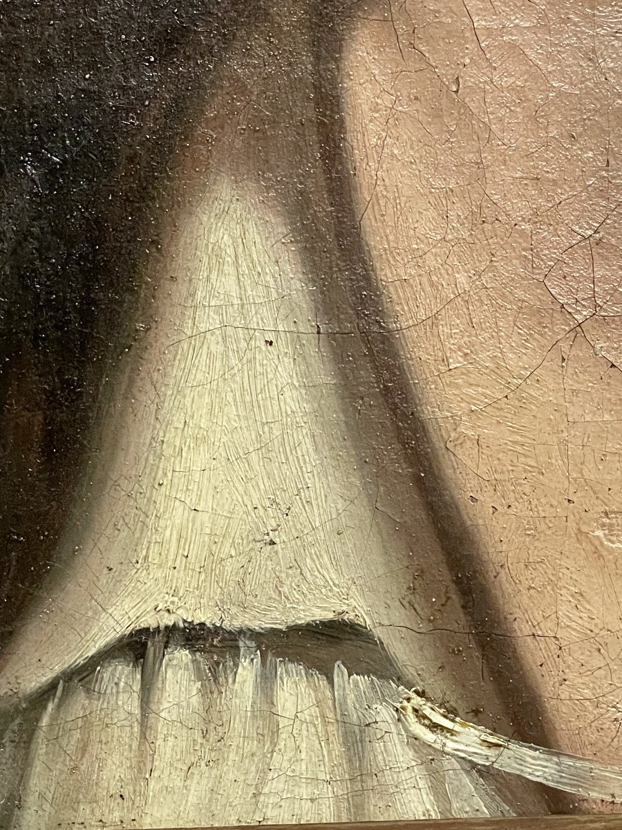 Étude de tête d’un jeune homme, France vers 1820–1840, milieu académique romantique -photo-5