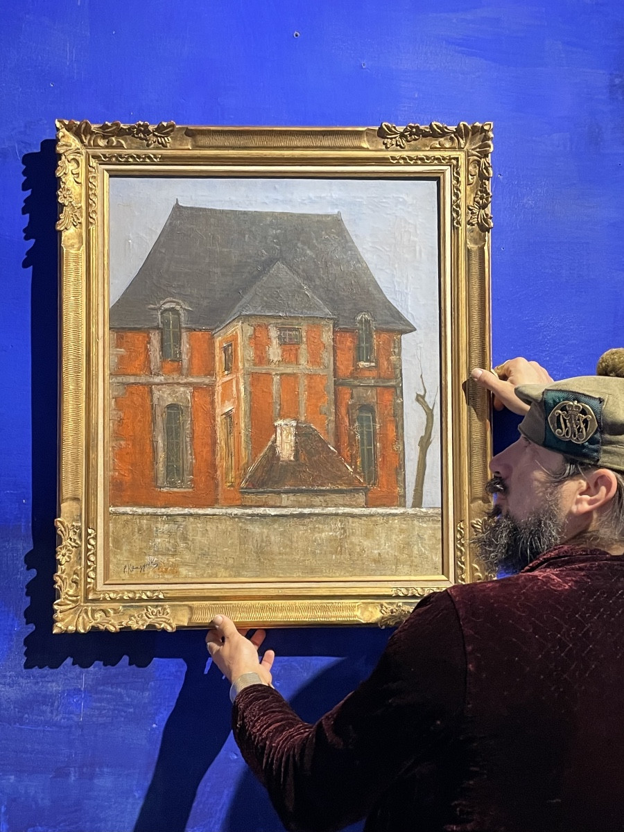 Pierre Klemczynski (1910–1991) Annexe de l’Hôpital Saint-Louis, Paris -photo-4