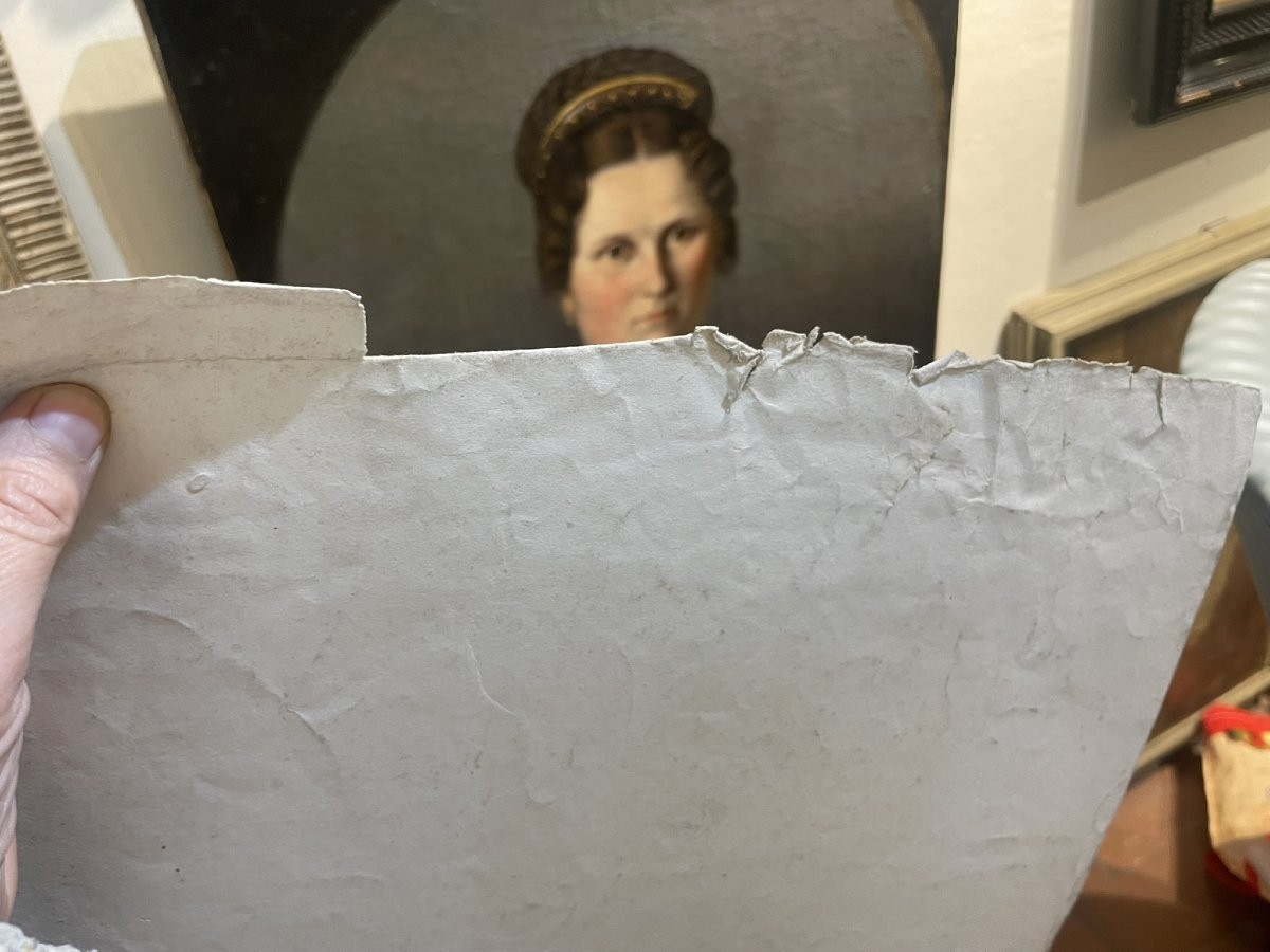 Satyr Mask, Academic Study After An Antique Model And Michelangelo’s Lost Work, 49 × 32.5 Cm-photo-5