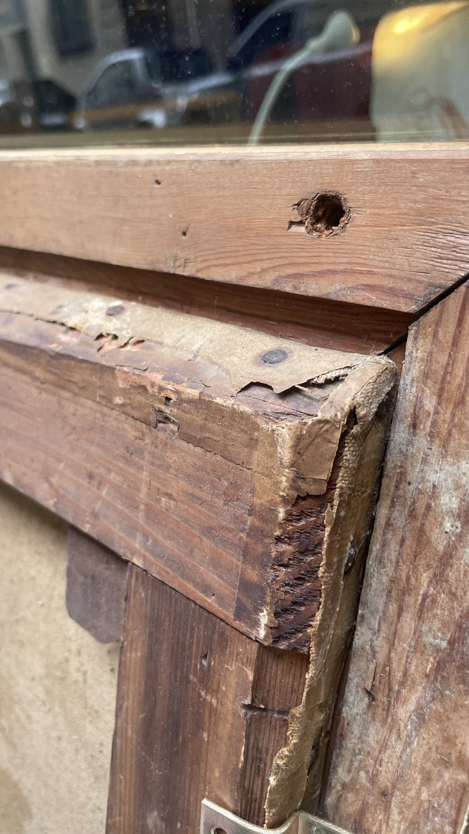Dutch School, Late 17th Century A Mountainous Landscape With Figures, Circle Of Ruysdal-photo-4