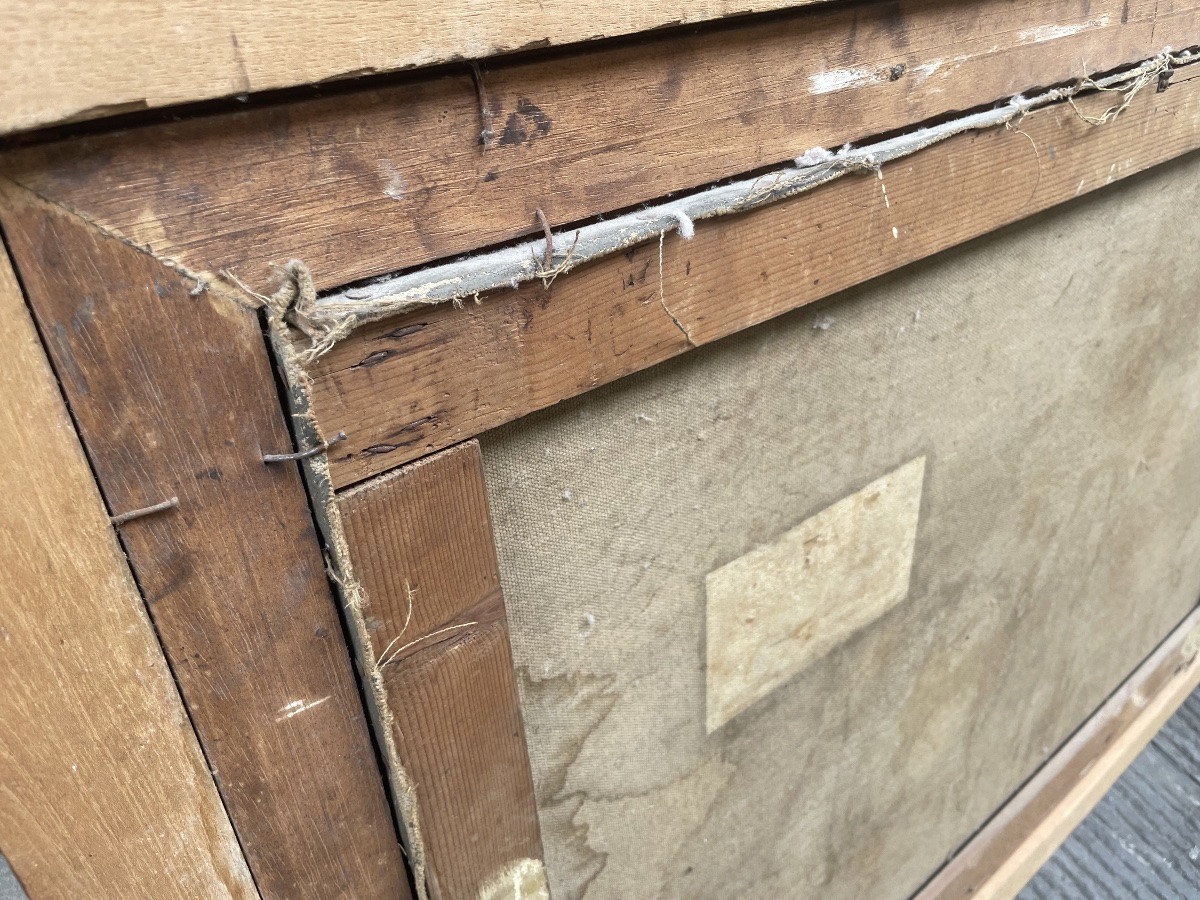 Plongeur avec mérou sous la coque – milieu du XXe siècle-photo-3