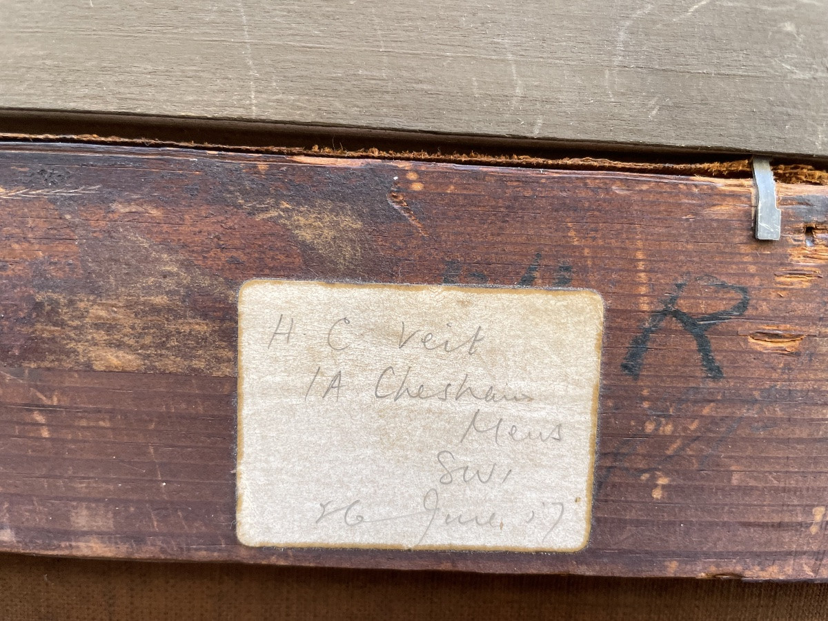 Gaspare Lopez, Attrib. Still Life With Large Vase And Cascade Of Flowers In A Garden, Ca. 1720-photo-2