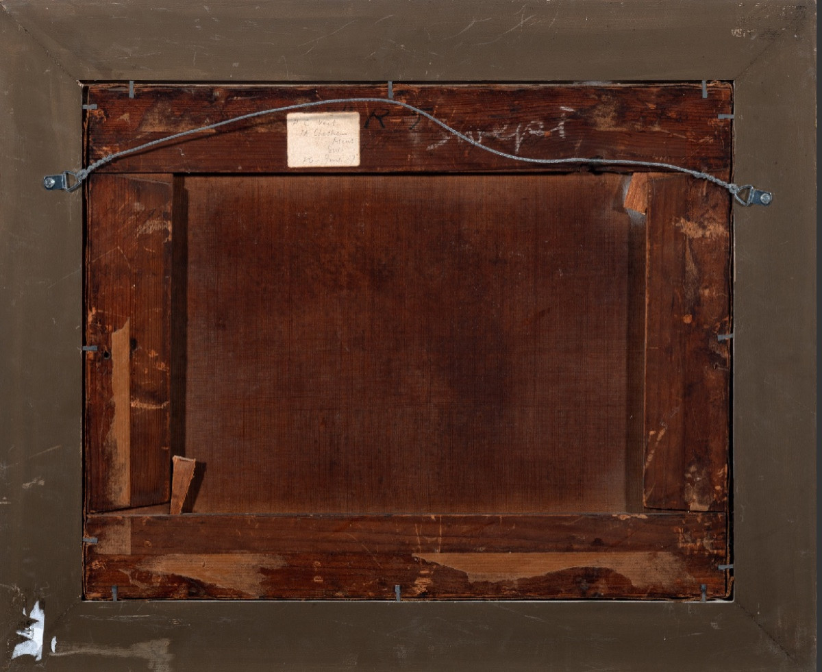 Gaspare Lopez, Attrib. Still Life With Large Vase And Cascade Of Flowers In A Garden, Ca. 1720-photo-8