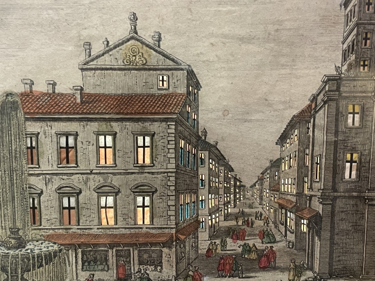 Vue d’optique effet jour/nuit – Rome, Théâtre de Marcellus . 1770 ca-photo-2