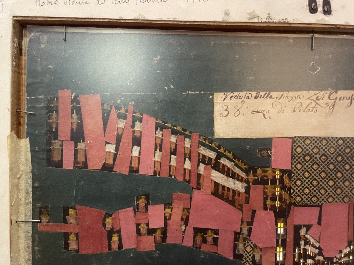 Vue d’optique effet jour/nuit – Rome, Théâtre de Marcellus . 1770 ca-photo-3