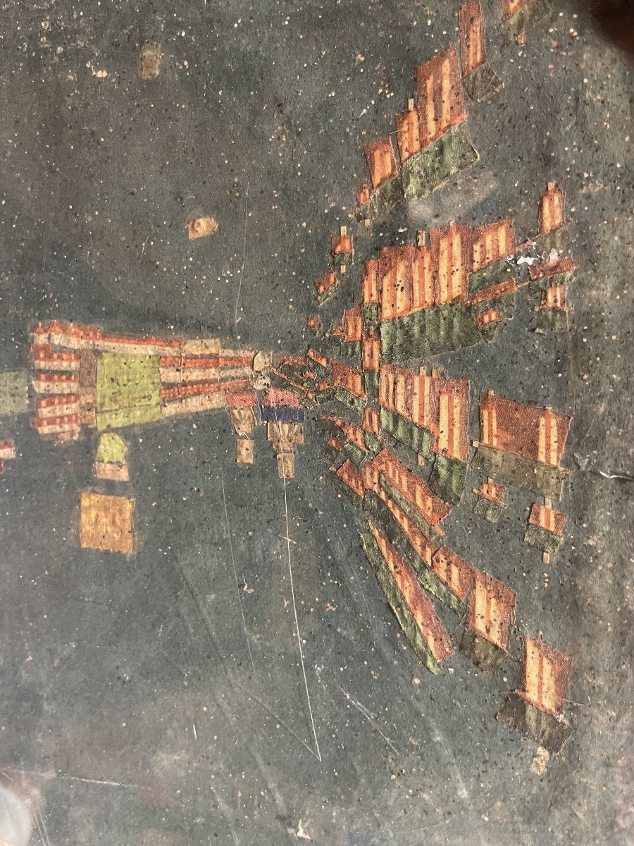 Vue d’optique illuminable jour/nuit – Londres, Place de la Bourse (Royal Exchange), vers 1770-photo-3