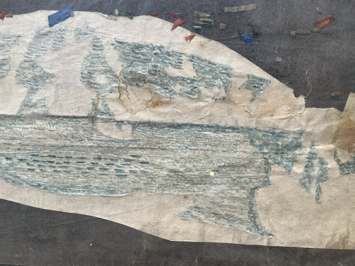 The Colossus Of Rhodes – Vue D’optique Day/night, Seven Wonders Series, Probst, 1770  -photo-6