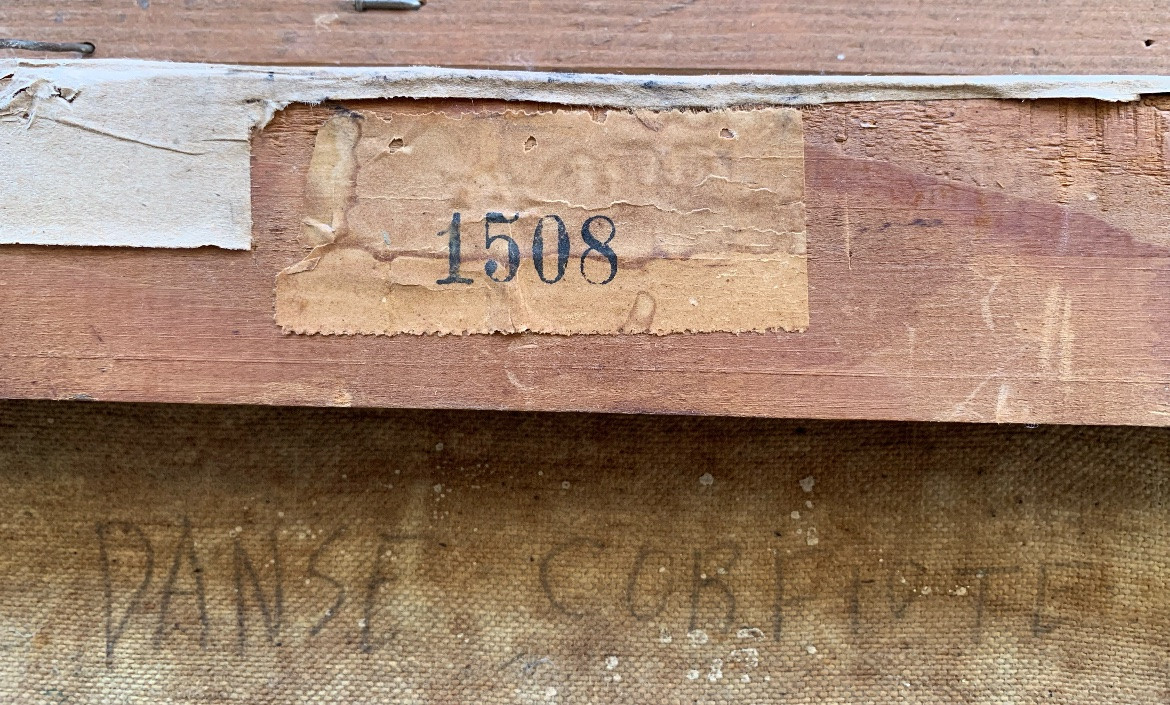 Tin Florias, Danza Di Corfù, Artista Greco Del XX Secolo Tra Grecia E Parigi  Danza Di Corfù  -photo-4