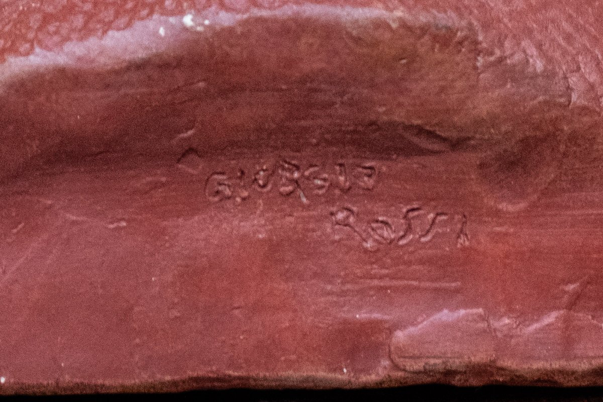 Giorgio Rossi Woman’s Face, Circa 1930–1940 Terracotta Height: 32 Cm Signed-photo-2