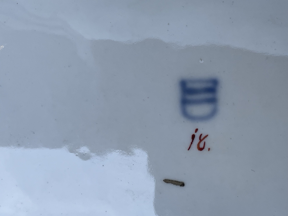 Shell-shaped Tray In Vienna Porcelain, Plastic Period 1749–1782, 18th Century-photo-2