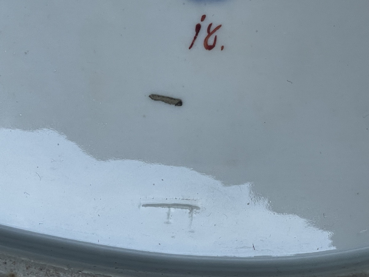 Shell-shaped Tray In Vienna Porcelain, Plastic Period 1749–1782, 18th Century-photo-3