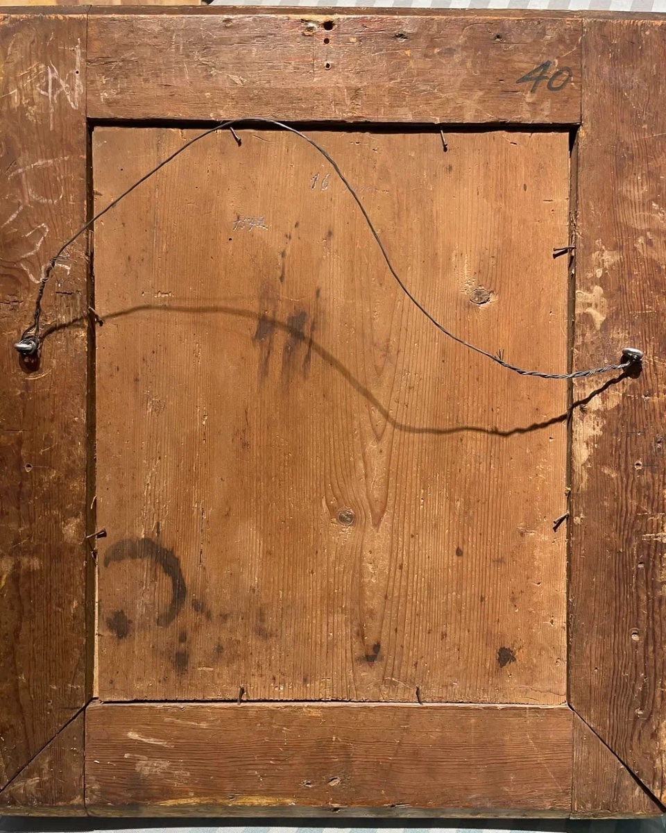 Female Figure With Tears Of Blood – Northern Italian School, Circa 1650–1680 -photo-4