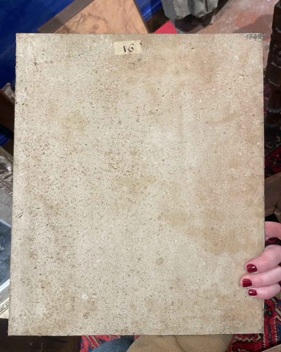 Female Figure With Tears Of Blood – Northern Italian School, Circa 1650–1680 -photo-1