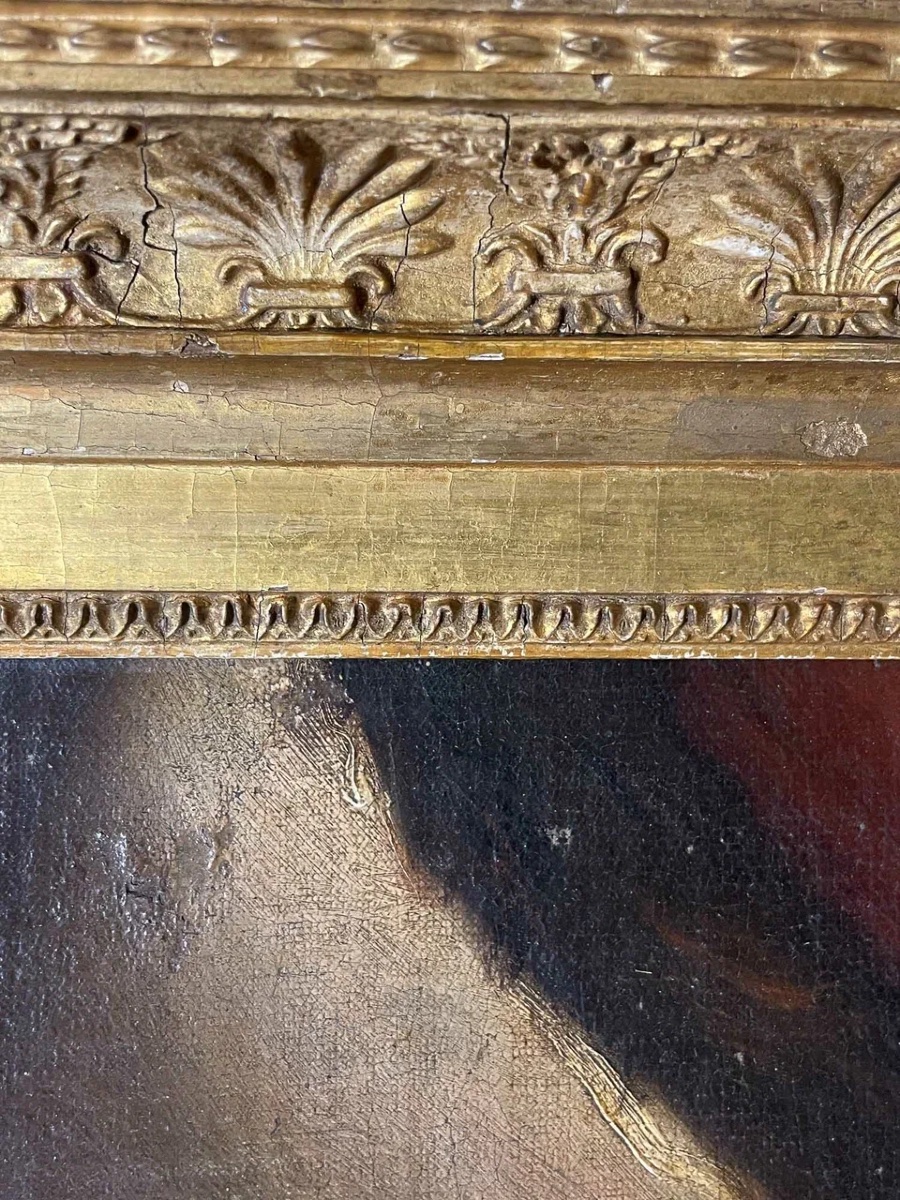 Female Figure With Tears Of Blood – Northern Italian School, Circa 1650–1680 -photo-6