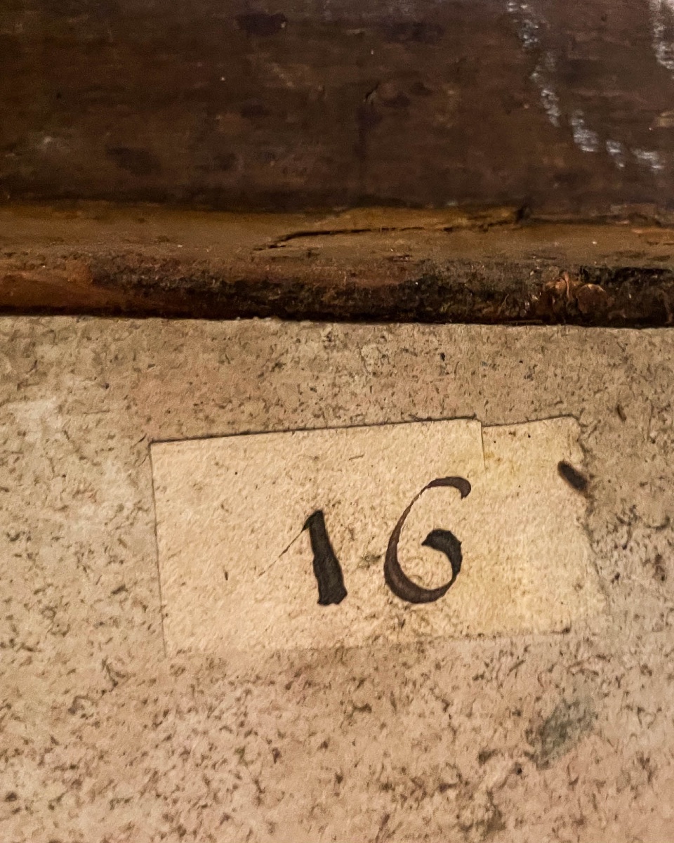 Female Figure With Tears Of Blood – Northern Italian School, Circa 1650–1680 -photo-7