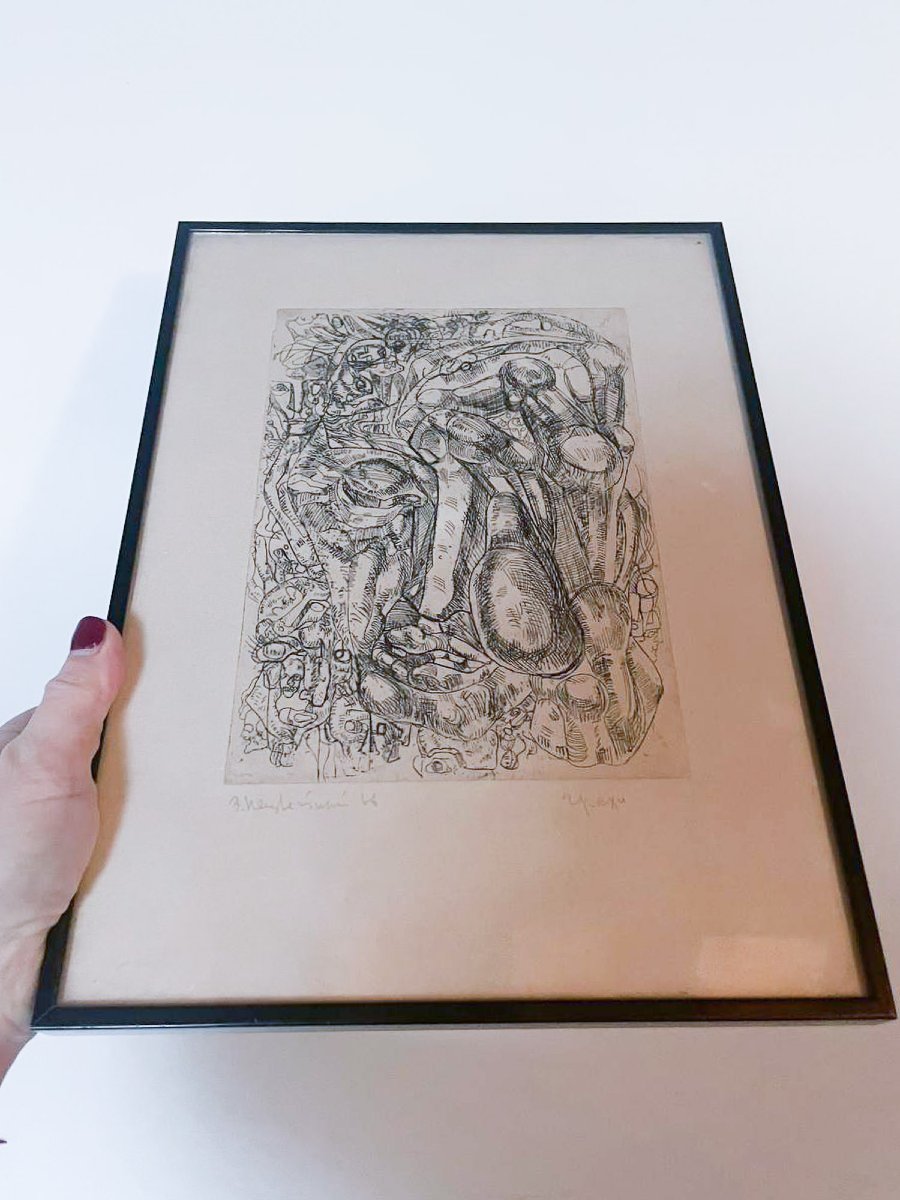 Ernst Neizvestny (1925–2016) Les Péchés (Grekhi), 1966-photo-4