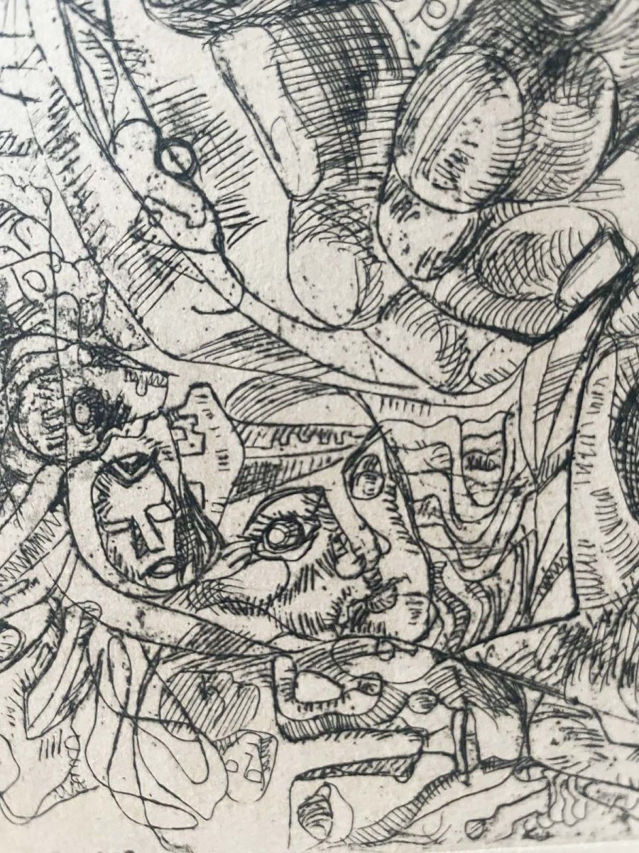 Ernst Neizvestny (1925–2016) Les Péchés (Grekhi), 1966-photo-3