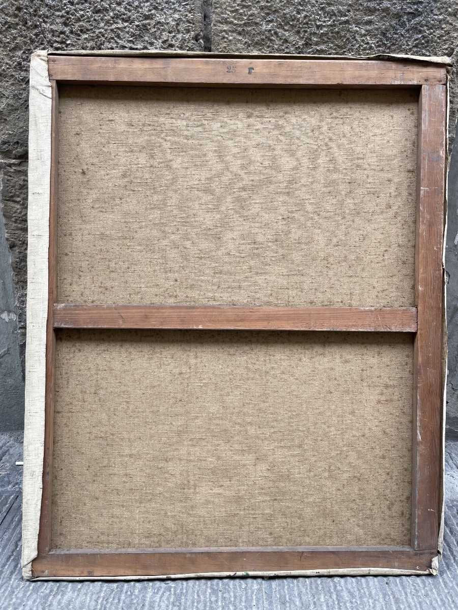 Étude de figure masculine École française Première moitié du XXe siècle, vers 1930–1940-photo-4