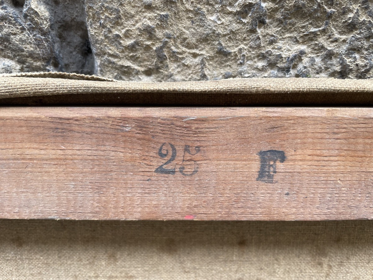 Étude de figure masculine École française Première moitié du XXe siècle, vers 1930–1940-photo-4