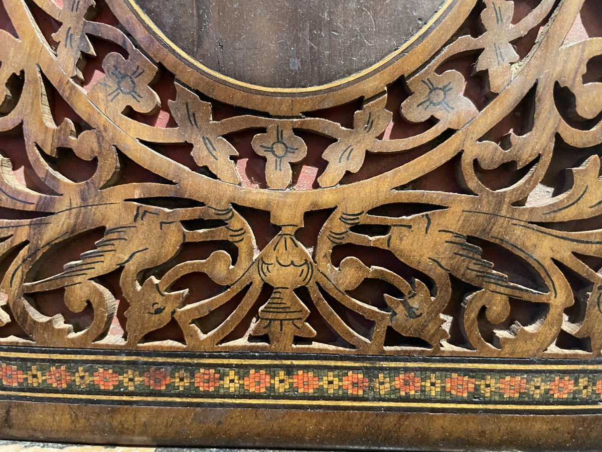 Inlaid Letter Case “tamburiata”, Sorrento, Second Half 19th Century-photo-8