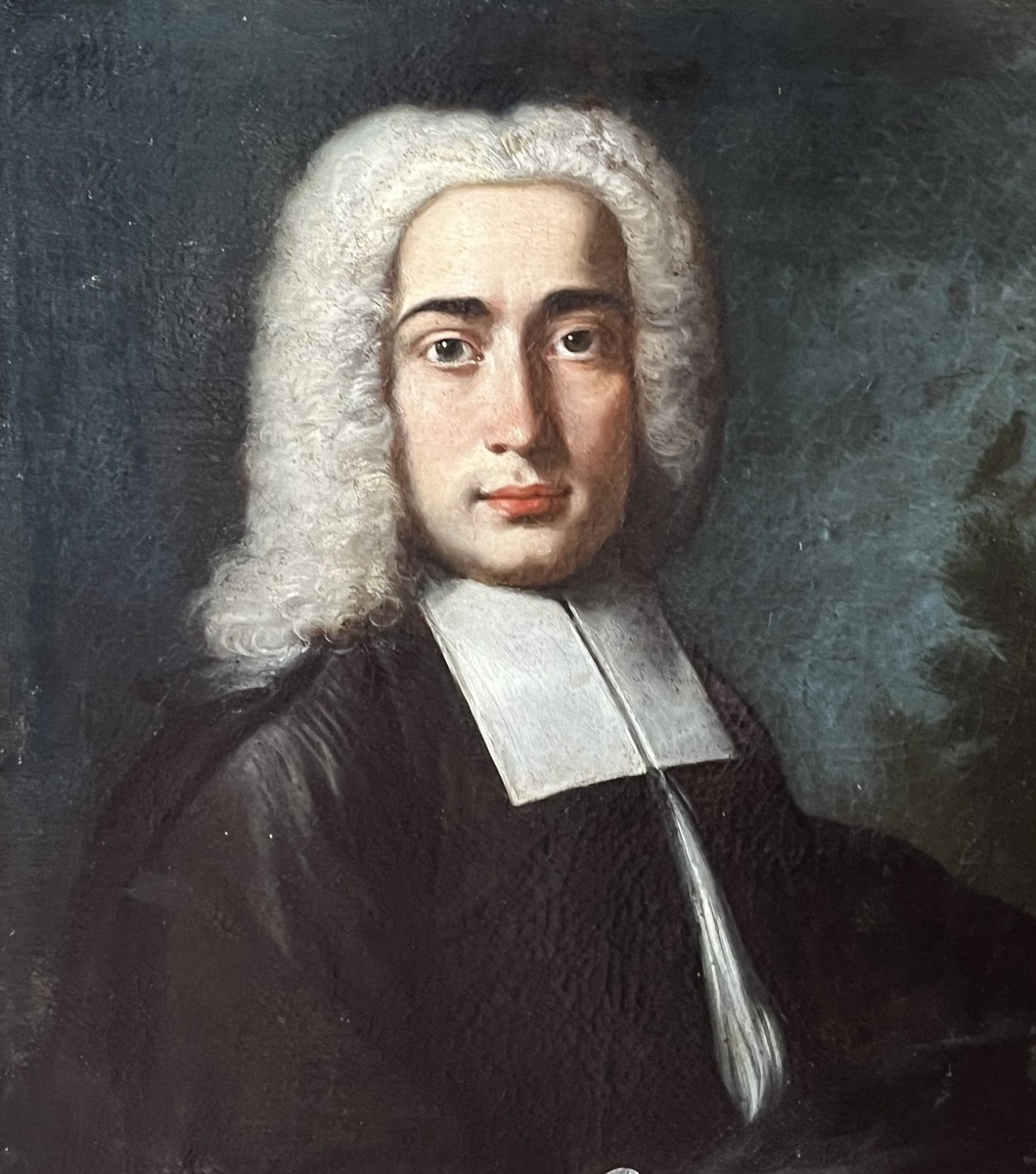 Portrait Of A Gentleman With Wig, Italian School, Early 18th Century-photo-7